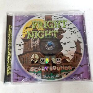 Fright Night Halloween Scary Spooky Sound Haunted House Party Audio Music CD 71+